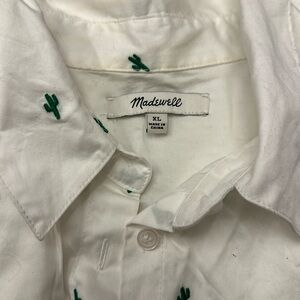 Madewell Cactus Short Sleeve